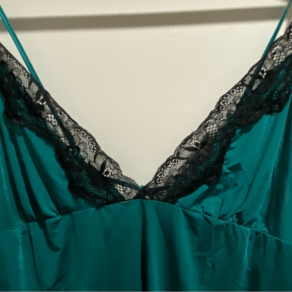 Whimsigoth Y2K Coquette Fairy Grunge Boho Babydoll Lace Slip Top Camisole L/XL - Picture 2 of 10